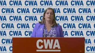 CWA Secretary-Treasurer Sara Steffens | 78th CWA Convention
