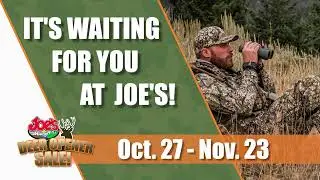 Joe's Sporting Goods Deer Opener October 2025