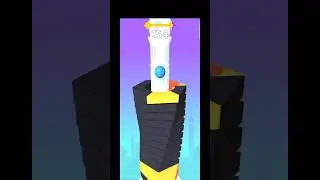 STACK BOUNS 1 ST LEAV GAMEPLAY #stackbounce #gaming #gameplay