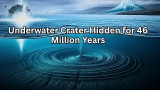 Extremely Rare Underwater Impact Crater Discovered Near the British Coast