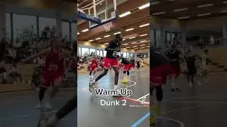 Warm Up vs. FCB 2 🏀 #shorts #basketball #ballislife #warmup #sports #viralshorts #bball #dunk
