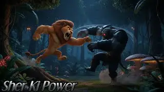 Rakshas Ka Jungle Mein Hamla 😱 | Sher Ne Dikha Di Taqat | Sher Ki Power 💪 #SherAurRakshas  #Trending