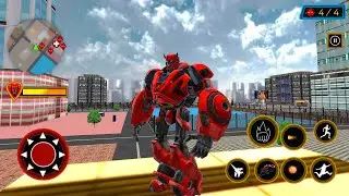 transformer war | space jet robot car transformation games | android gameplay