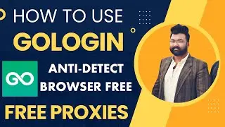 how to use gologin browser - Free and best AntiDetect Browser - Free trial Proxies