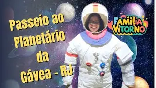 O QUE FAZER NO RIO? Conheci o Planetário da Gávea! 🚀