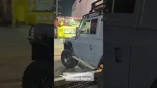 Land Rover Defender 90 tdi #landrover #viral #modified #highlights #carlover