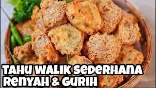 Gagal bikin tahu aci? Yuk bikin verai yang se enak ini, Renyah gurih dan tidak berminyak