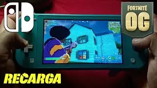 Fortnite OG Gameplay #24 - RELOAD D&uacute;o, Zero Build - Nintendo Switch Lite