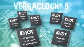 Programmable Clock Generator with PCIe Timing Outputs by IDT