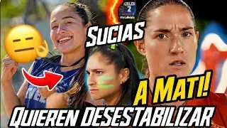 Le JUEGAN Chueco a Mati😡La Quieren DESESTABILIZAR Rumbo ala FINAL⚠️Evelyn y Doris Sucias EXATL&Oacute;N