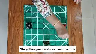 How to Play 7 House Chowkabara Basic Rules | Traditional Indian Board Game Tutorial | Roll the Dice