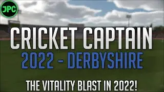 CAN WE WIN A BLAST GAME? - Cricket Captain 2022 - Road to World Glory #9