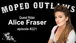 Cheeky Enlightenment: Ridiculous Sacred Stories with Alice Fraser | Moped Outlaws Podcast #221