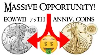 End of World War II 75th Anniversary Gold and Silver Coins