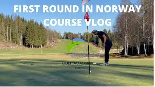 First Golf Round in Norway 2022 | Course Vlog