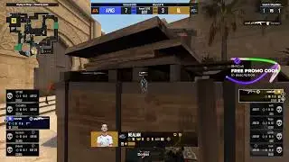 neaLaN - quick 1v3 against Apeks