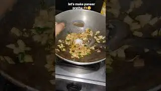 Paneer pratha 🧆🌮🧇❣️#youtubeshorts #subscribe #like #view #food