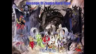 Final Fantasy 4 IV Revenge Of Zemus Hard Type Snes Super Nintendo Hack Mod Full Overworld Patch