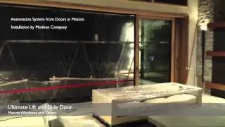Marvin Ultimate Lift and Slide Door | Installation by Modeen Company, Minneapolis