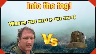 Hiking Veterans Park and May Canyon--INTO THE FOG!