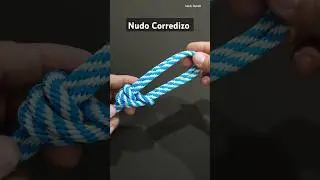 C&oacute;mo se hace un Nudo Corredizo 👉💯😉 @nonoranchadventure8397