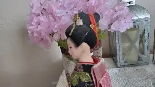 My Beautiful Geisha Doll 😍🎎👘🪭
