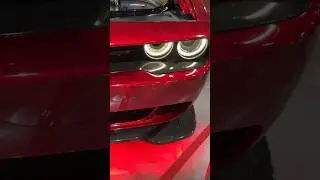 Dodge Challenger SRT Demon Halloween mood🧛🏻&zwj;♂️ #srtdemon #dodgechallenger