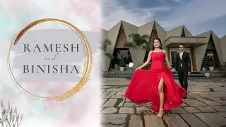 Ramesh & Binisha Engagement Film | DDREAMS CREATION