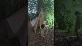 ⛺ Первый тест надувной палатки Crazy Mad Wild Campers!
