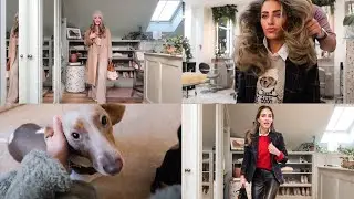 MY CHRISTMAS NEW LOOK & WORK STARTS AT THE HOUSE | Lydia Elise Millen