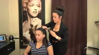 How to Do Zigzag Braids in a Child : Braiding Hair
