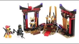 Lego Ninjago 70651 Throne Room Showdown - MengBrick Build