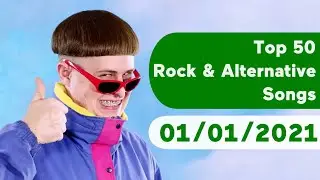 🇺🇸 Top 50 Rock & Alternative Songs (January 1, 2022) | Billboard