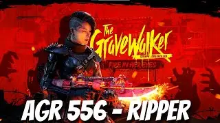 Gravewalker Draw | Agr 556 - Ripper | Season 6 | Call of Duty Mobile | SERAPH -GRAVEKILLER