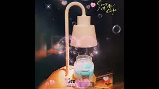 Candle Warmer Lamp, Compatible with Yankee Candle Large Jar Candle, Candle Lamp, Dimmable Lamp Style