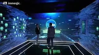 Efinance Interactive Immersive Room ICT 2023 &ndash; Navigating Innovation