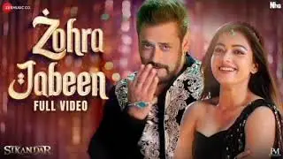 Zohra Jabeen 🎶 | Sikandar (2025) | Soulful Romantic Track