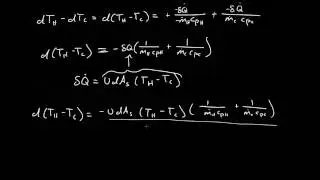 Log Mean Temperature Difference Method
