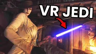 Trying HIDDEN Weapons in Resident Evil Village VR