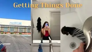 Getting Things Done|Sick,Self Care,Shipping Out Presents + More! 