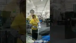 Pvc/pu Endless Conveyor Belt With Punching