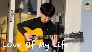 Love Of My Life - Queen Fingerstyle Guitar Cover