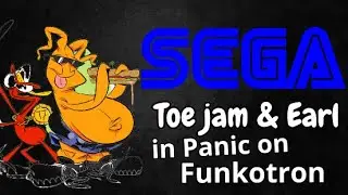 ToeJam & Earl in Panic on Funkotron - Sega Genesis Collection