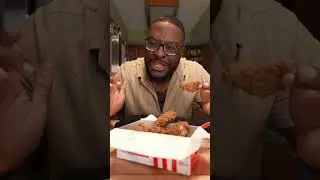 KFC WEDGES ARE FINALLY BACK!! Spicy Wings too!  #foodreview #snacks #shorts