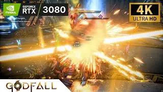 The Final Ascent - Godfall : RTX 3080 12GB ( 4K Ultra Graphics )