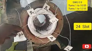 openwell submersible motor full winding connection+ diagram தமிழில் Part 1 link👇👇👇