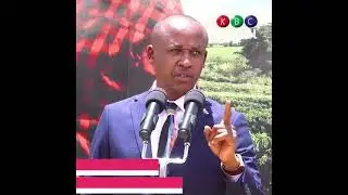 Makueni Governor Mutula Kilonzo warns those making money from health commodities