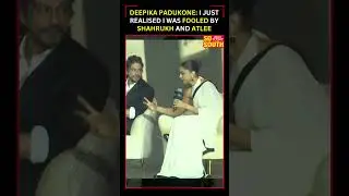 Deepika Padukone was Fooled by Shah Rukh Khan and Atlee for Jawan? | Jawan Success Meet  SoSouth