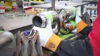 How It’s Made: Porsche 997 Turbo (2006-2009) Supersport X-Pipe Exhaust