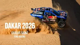 Carlos Sainz at the Dakar Rally 2026 &mdash; Ford Racing